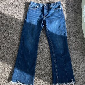 Classic Denim Flare Jeans